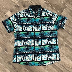 “Som of a Beach” Men’s Button Up Shirt